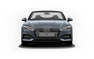 Audi A5 Cabriolet - Monsoon Gray