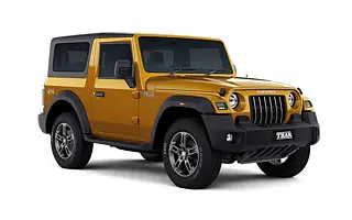Mahindra Thar - Blazing Bronze
