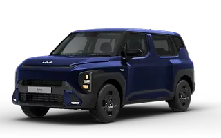 Kia Syros - Imperial Blue