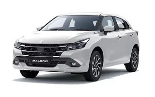 Maruti Suzuki Baleno - Arctic White