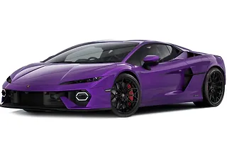 Lamborghini Temerario - Viola Pasifae