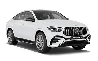 Mercedes-Benz AMG GLE Coupe - Polar White Metallic