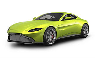 Aston Martin Vantage - Lime Essence