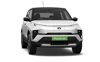 Tata Punch EV - Pristine White Dual Tone