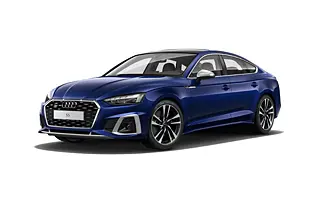 Audi S5 Sportback - Navara Blue Metallic