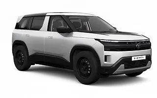 Tata Sierra - Pristine White