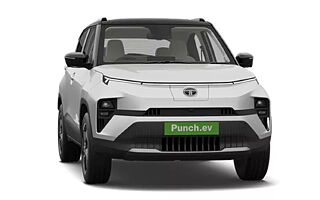 Tata Punch EV - Pristine White Dual Tone