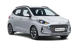 Hyundai Grand i10 Nios [2019-2023] - Typhoon Silver