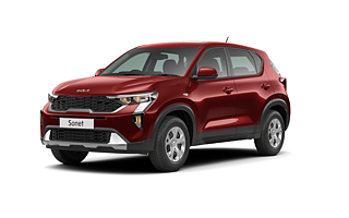 Kia Sonet - Intense Red