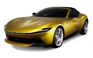 Ferrari Amalfi Spider - Giallo Montecarlo