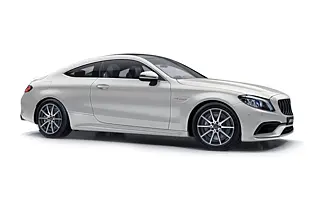 Mercedes-Benz C-Coupe - Designo Diamond White Bright