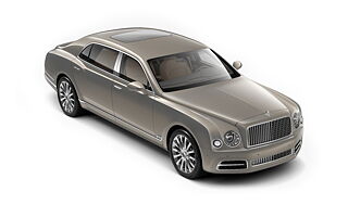 Bentley Mulsanne - Extreme Silver