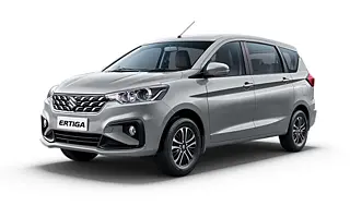 Maruti Suzuki Ertiga - Splendid Silver