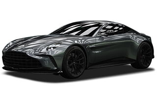 Aston Martin Vantage - Xenon Grey