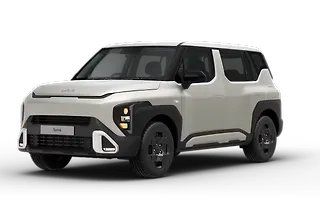 Kia Syros - Ivory Silver Matte
