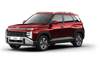 Hyundai Venue - Dragon Red