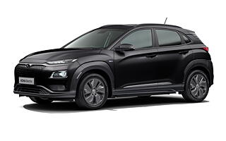 Hyundai Kona Electric - Phantom Black