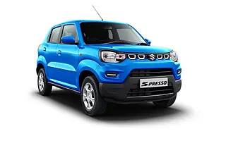 Maruti Suzuki S-Presso - Pearl Starry Blue