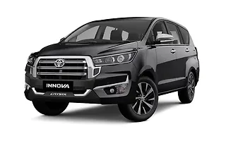 Toyota Innova Crysta - Attitude Black Mica