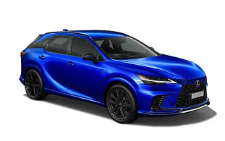 Lexus RX - Heat Blue Contrast Layering