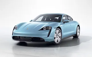 Porsche Taycan - Frozenblue Metallic