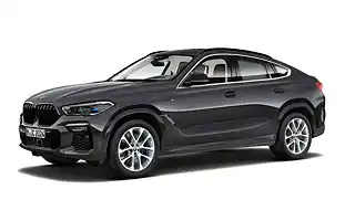 BMW X6 - Arctic Grey Brilliant Effect Metallic