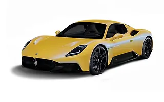 Maserati MCPura - Giallo Genio Metallic