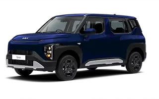 Kia Syros - Imperial Blue