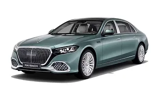 Mercedes-Benz Maybach S-Class - Verde Silver Metallic