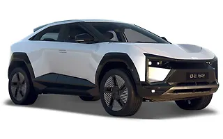Mahindra BE 6 - Everest White