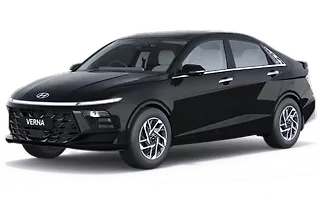Hyundai Verna - Titanium Black