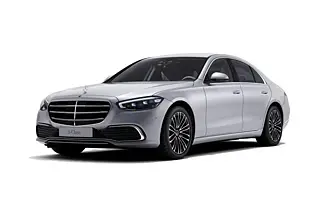 Mercedes-Benz S-Class - High Tech Silver