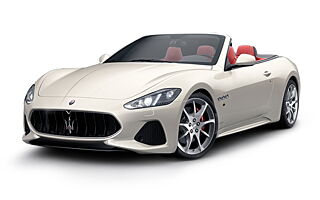 Maserati GranCabrio - Bianco Fuji