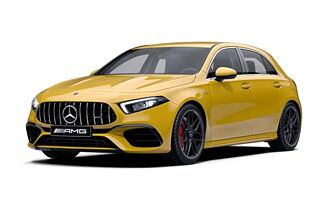 Mercedes-Benz AMG A45 S [2021-2023] - Sun Yellow