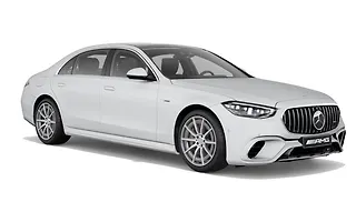 Mercedes-Benz AMG S 63 E Performance - Opalite White Magno