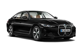 BMW i4 - Black Sapphire