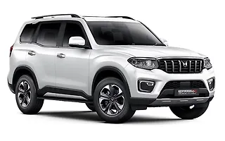 Mahindra Scorpio N - Everest White