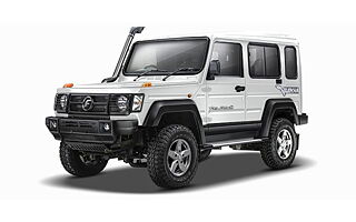 Force Motors Gurkha [2017-2020] - Superior White