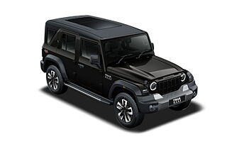 Mahindra Thar Roxx - Stealth Black