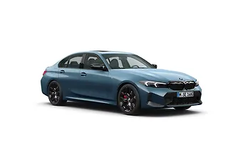 BMW 3 Series LWB - Arctic Race Blue Metallic