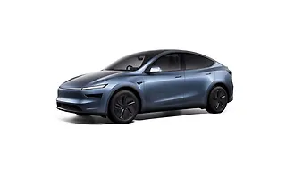 Tesla Model Y - Glacier Blue