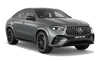 Mercedes-Benz AMG GLE Coupe - Selenite Grey Metallic