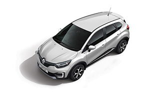 Renault Captur - Pearl White