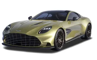 Aston Martin Vanquish - Cosmopolitan Yellow