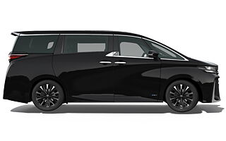 Toyota Vellfire - Black