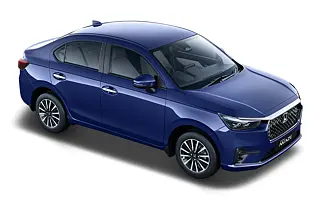 Honda Amaze - Obsidian Blue Pearl