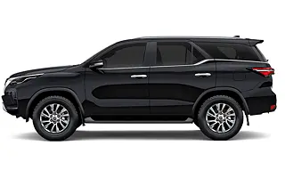 Toyota Fortuner - Attitude Black
