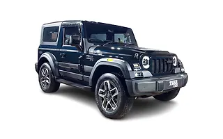 Mahindra Thar OG - Stealth Black