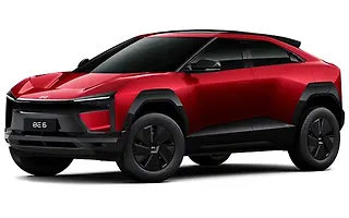 Mahindra BE 6 Sporteq - Tango Red