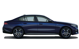 BMW i5 - Tanzanite Blue